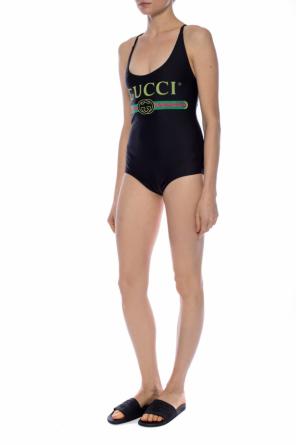 One-piece swimsuit with logo, zdjęcie 2 One-piece swimsuit with logo od Gucci